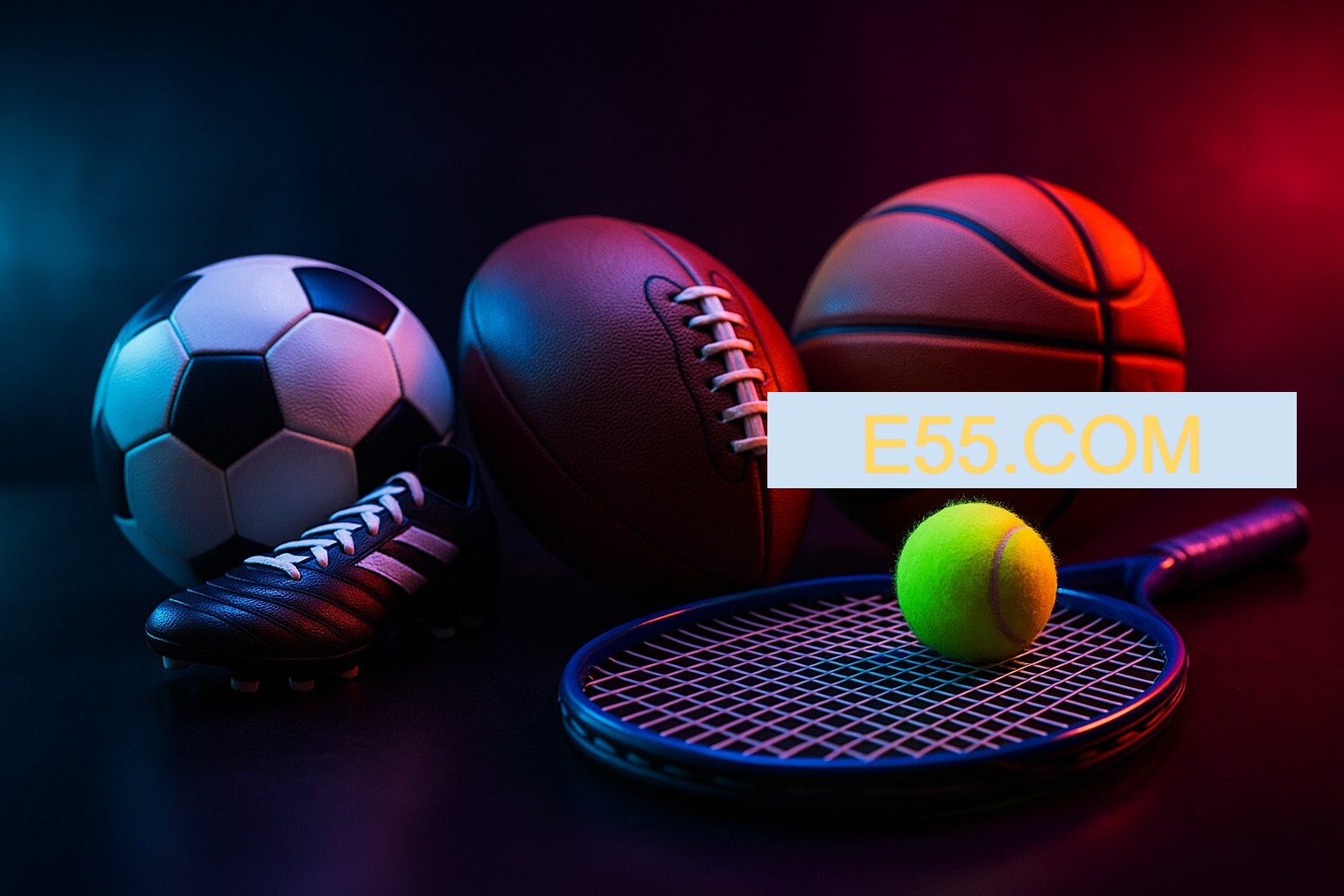 Variedade de Esportes